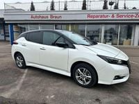 Gebraucht Nissan Leaf Tekna 160 kW (218 PS) 2022 Weiß Kleinwagen