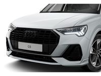 Gebraucht Audi Q3 S-Line 150 PS (110 kW) 2025 Weiß SUV