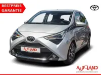 Gebraucht Toyota Aygo 72 PS (52 kW) 2020 Silber Kleinwagen