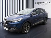 Gebraucht Renault Kadjar Bose Edition 131 PS (96 kW) 2016 Blau cosmos (metallic) SUV