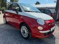 Gebraucht Fiat 500 Pop 69 PS (50 kW) 2012 Rot Kleinwagen
