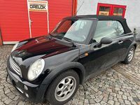 Gebraucht Mini One Cabriolet 90 PS (66 kW) 2005 Schwarz Cabrio