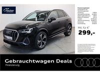Gebraucht Audi Q3 S-Line 245 PS (180 kW) 2022 Schwarz SUV