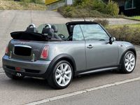 gebraucht Mini Cooper S Cabriolet Chili Dark Silver