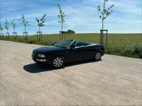 Używany Audi 80 90 KM (66 kW) 1999 Czarny Kabriolet