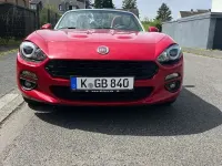 Gebraucht Fiat 124 Spider Lusso 140 PS (102 kW) 2016 Rot Cabrio
