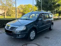 Gebraucht Dacia Logan MCV 90 PS (66 kW) 2009 Grau Kombi