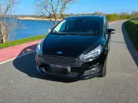 Gebraucht Ford S-MAX Titanium 190 PS (139 kW) 2019 Schwarz Van / Kleinbus