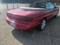 Gebraucht Chrysler Sebring 135 PS (99 kW) 1995 Rot Coupé