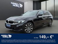 Gebraucht BMW 320 190 PS (139 kW) 2022 Schwarz Limousine