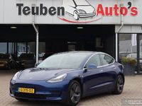 Gebraucht Tesla Model 3 Standard Range 175 kW (238 PS) 2019 Blau Limousine