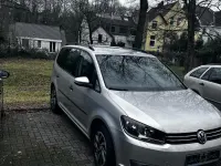 Gebraucht VW Touran 105 PS (77 kW) 2011 Grau Van / Kleinbus