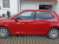 Gebraucht Skoda Fabia Active 75 PS (55 kW) 2018 Rot Kleinwagen