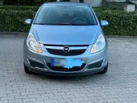 Gebraucht Opel Corsa 68 PS (50 kW) 2008 Grau Kleinwagen