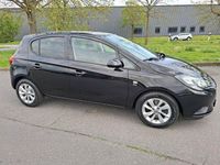Usata Opel Corsa Active 101 CV (74 kW) 2017 Nero Utilitaria