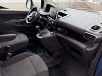 Gebraucht Peugeot Partner 131 PS (96 kW) 2020 Blau Van / Kleinbus
