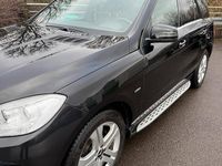 Gebraucht Mercedes ML350 258 PS (189 kW) 2012 Schwarz SUV