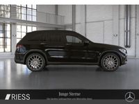 gebraucht Mercedes GLC300 4MATIC AMG AHK DIST KEYL NIGHT MEM KAM