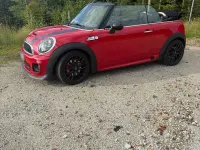 Gebraucht Mini John Cooper Works 211 PS (155 kW) 2015 Rot Kleinwagen