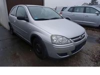 Gebraucht Opel Corsa 60 PS (44 kW) 2006 Silber Limousine