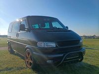 Gebraucht VW T4 102 PS (75 kW) 2001 Schwarz Van