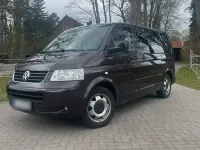 Brugt VW T5 174 HK (127 kW) 2006 Brun Van