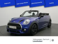 Usata Mini Cooper Cabriolet 136 CV (100 kW) 2018 Blu Cabrio