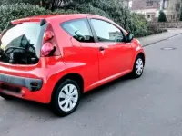 Gebraucht Peugeot 107 68 PS (50 kW) 2012 Rot Kleinwagen