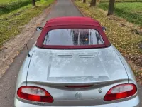 Gebraucht MG TF 160 PS (117 kW) 2007 Silber Cabrio