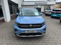 Gebraucht VW T-Cross Style 116 PS (85 kW) 2024 Clear blue metallic (metallic) SUV