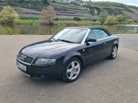 Gebraucht Audi A4 Cabriolet Comfort 163 PS (119 kW) 2004 Blau Cabrio