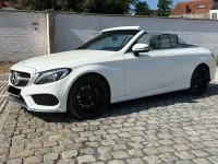 Gebraucht Mercedes C250 AMG line 211 PS (155 kW) 2017 Weiß Cabrio