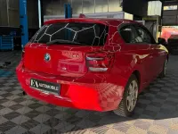 Gebraucht BMW 114 Comfort Edition 102 PS (75 kW) 2012 Rot Kleinwagen