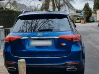 Gebraucht Mercedes GLE300 AMG line 245 PS (180 kW) 2019 Blau SUV