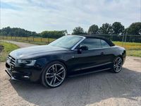 Gebraucht Audi A5 Cabriolet S-Line 190 PS (139 kW) 2015 Schwarz Cabrio