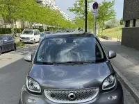 Gebraucht Smart ForFour Electric Drive 60 kW (82 PS) 2019 Grau Kleinwagen