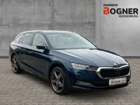 Gebraucht Skoda Octavia Style 150 PS (110 kW) 2023 Lavablau Kombi