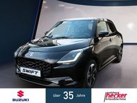 Neu Suzuki Swift Comfort+ 83 PS (61 kW) 2025 Schwarz Limousine