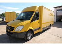 Używany Mercedes Sprinter 95 KM (69 kW) 2011 Żółty Van