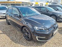 Gebraucht VW Golf VII GTE 150 PS (110 kW) 2016 Schwarz Limousine