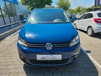 Gebraucht VW Touran Comfortline 140 PS (102 kW) 2012 Blau Van / Kleinbus