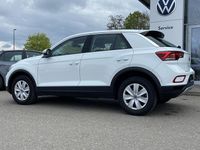 Gebraucht VW T-Roc 110 PS (80 kW) 2022 Weiß SUV