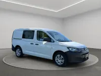 Second-hand VW Caddy Maxi 102 CP (75 kW) 2021 Alb Monovolum
