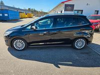 Gebraucht Ford Grand C-Max Titanium 163 PS (119 kW) 2011 Schwarz Van / Kleinbus