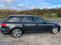 Gebraucht Audi A4 S-Line 190 PS (139 kW) 2016 Grau metallic Kombi