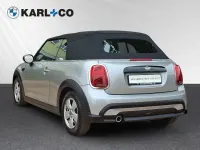 Gebraucht Mini Cooper Cabriolet 136 PS (100 kW) 2023 Melting silver iii (silber) Cabrio