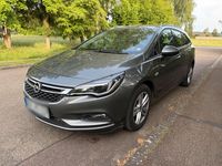 Gebraucht Opel Astra 110 PS (80 kW) 2017 Grau Kombi