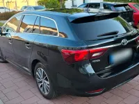 Gebraucht Toyota Avensis 112 PS (82 kW) 2016 Schwarz Kombi