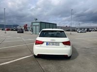 Second-hand Audi A1 122 CP (89 kW) 2011 Alb Hatchback