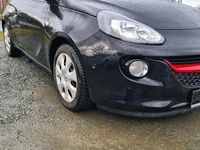 Gebraucht Opel Adam 101 PS (74 kW) 2016 Schwarz Kleinwagen